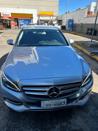 MERCEDES-BENZ C 180 1.6 CGI 16V TURBO GASOLINA 4P AUTOMÁTICO